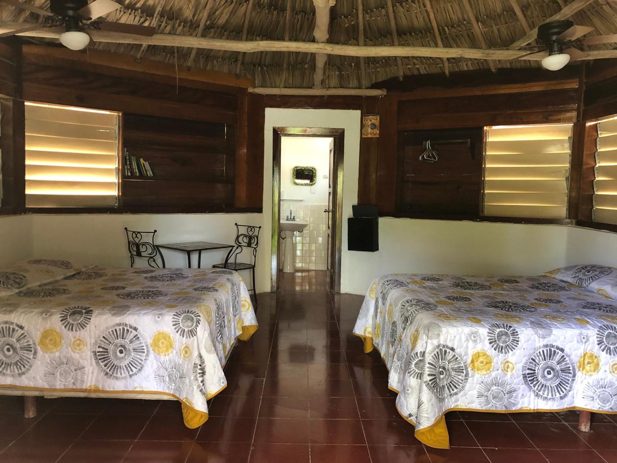 Costa De Cocos Hotel Xcalak Buitenkant foto